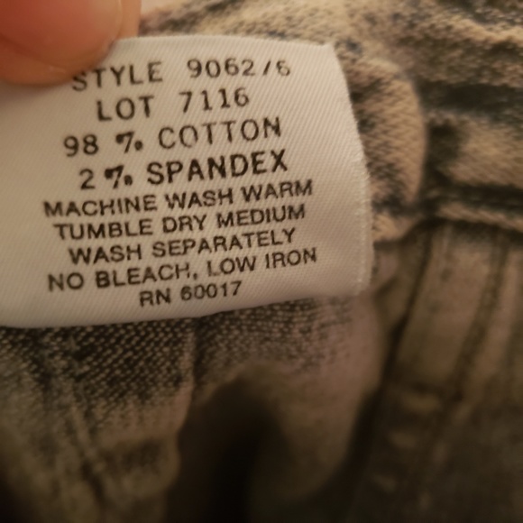 What's Next Whitewash straight leg jeans - Picture 4 of 11